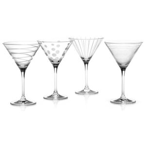 Mikasa 'Cheers' Set of 4 Martini Glasses