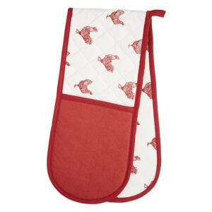 KitchenCraft French Hen Double Oven Glove