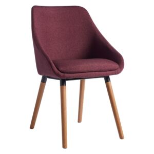 Milly Dining Chair - Plum - Set of 2