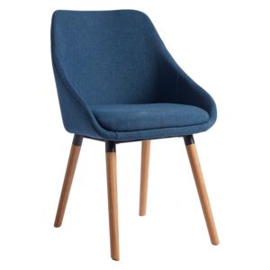 Milly Dining Chair - Blue - Set of 2