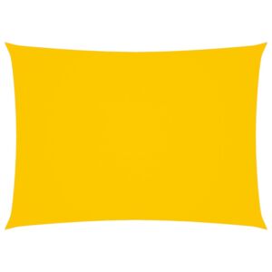 VidaXL Sunshade Sail Oxford Fabric Rectangular 5x7 m Yellow