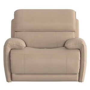 Link Leather Power Recliner Armchair with Power Headrest