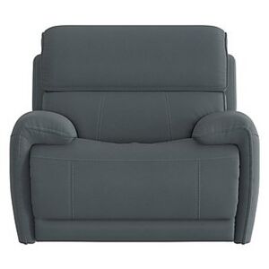 Link Fabric Power Recliner Armchair with Power Headrests - Green