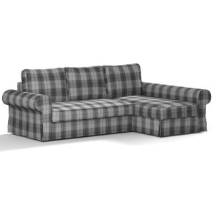 Backabro sofa bed with chaise longue cover