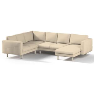 Norsborg 5-seat corner sofa with chaise longue cover