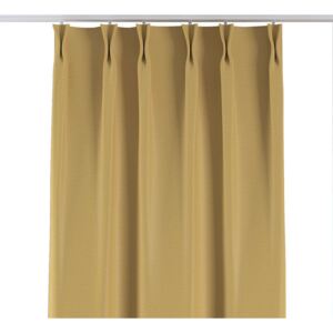 Curtian with pinch pleat