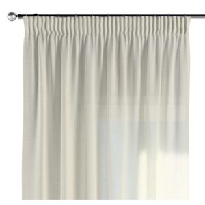Pencil pleat curtain