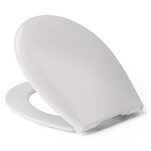 Cedo Soft Close Plastic Toilet Seat - White