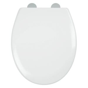 Croydex Constance Thermoset Toilet Seat - White