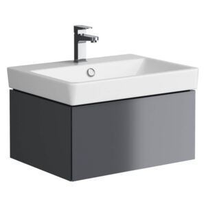 Splendour Washbasin Cabinet - 60cm - Grey