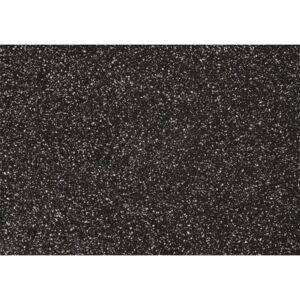 Metis Black Worktop - 305 x 62 x 1.5cm