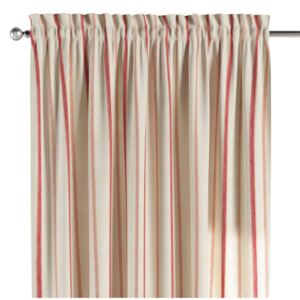 Slot and frill curtain