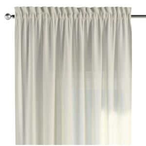 Slot and frill curtain