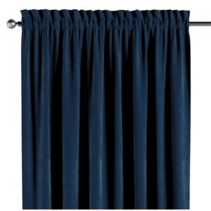 Slot and frill curtain