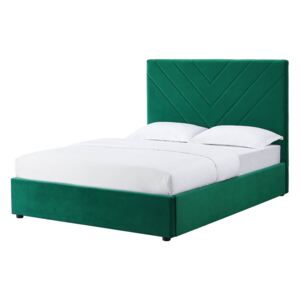 Islington Double Bed - Forest Green