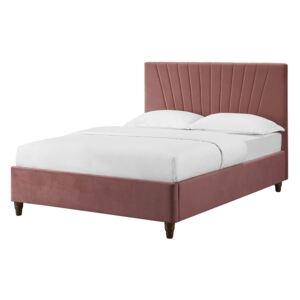 Lexie Kingsize Bed - Pink