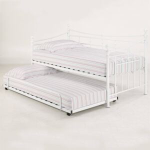 Olivia Trundle Bed - White