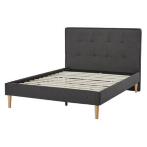Metro Upholstered Double Bed Frame