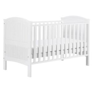 Alby Cot Bed - White