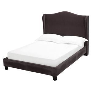 Chateaux Double Bed - Charcoal