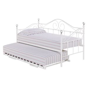 Florence Trundle Bed - White