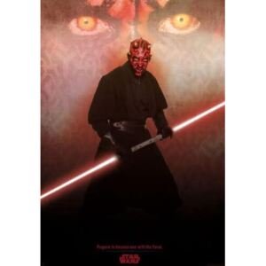 Poster Star Wars - Darth Maul, (61 x 91.5 cm)