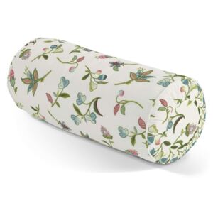 Bolster cushion with pleats