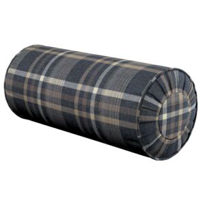 Bolster cushion with pleats