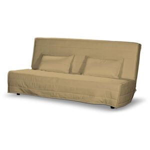 Floor length quilted Beddinge sofa bed cover