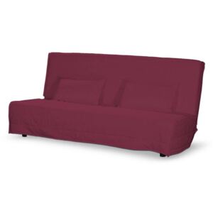 Floor length quilted Beddinge sofa bed cover