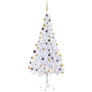 Artificial Christmas Tree with LEDs&Ball Set 180cm 620 Branches