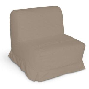 Lycksele chair cover with box pleats