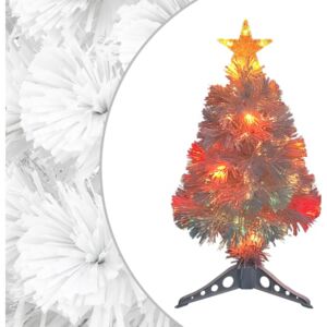 Artificial Christmas Tree with LED White 64 cm Fibre Optic