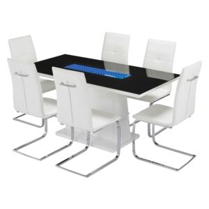 Matrix Dining Table White