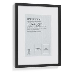 Box Photo Frame - 30x40cm - Black