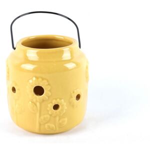 Ceramic Lantern Yellow dolomite
