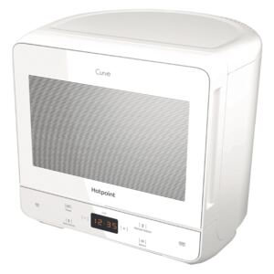 Hotpoint Curve MWH 1331 FW 13L 700W Solo Microwave