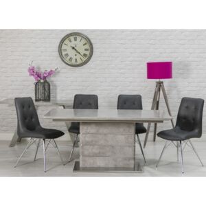 Daphne Round Extending Dining Table 1200mm – 1600mm