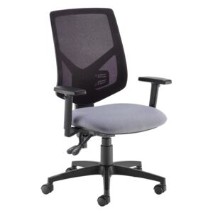 Tegan Mesh Back Pcb Operator Chair With 2D Arms - Made To Order