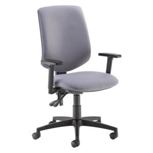 Tegan Fabric Pcb Operator Chair With 2D Arms - Made To Order