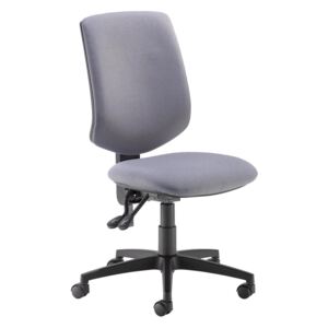 Tegan Fabric Pcb Operator Chair With No Arms - Made To Order