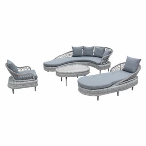 Siblon Sofa Collection In Grey