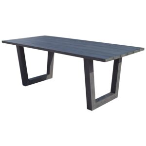 Venon Aluminium Plank Top Table 200 x 100