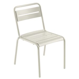 Star Stacking chair - Metal by Emu White