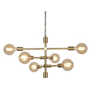 Nashville Pendant - / Articulated arms - L 60 cm by It's about Romi Gold/Metal
