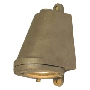 Mast Light LED Outdoor wall light - / H 14 cm - For outside use by Original BTC Gold/Metal