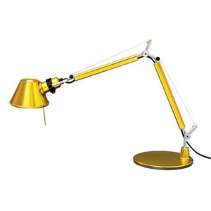 Tolomeo Micro Gold Table lamp - / LED - Limited issue by Artemide Gold/Metal