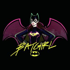 Art Poster Batgirl