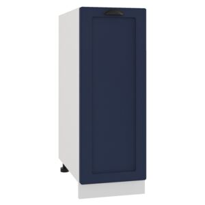 FURNITOP Lower Kitchen Cabinet ADELE D30 CARGO navy blue