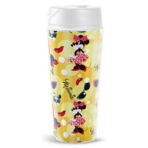 Mug / Water bottle Minnie Hollywood with removable decoration 470 ml DISNEY